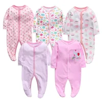 

Wholesale New Arrival Toddler Outfit Bodysuit Baby Clothes Clothing Long Sleeve Newborn Romper