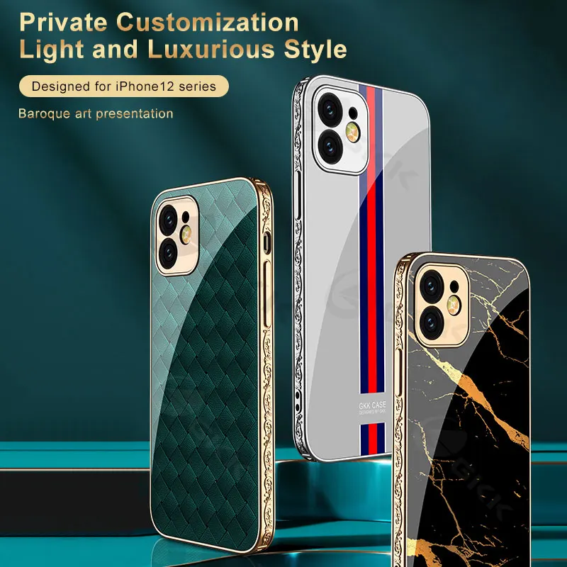 

Color painting Case for iPhone 12 Case, Colorful Phone Case for iPhone 12 11