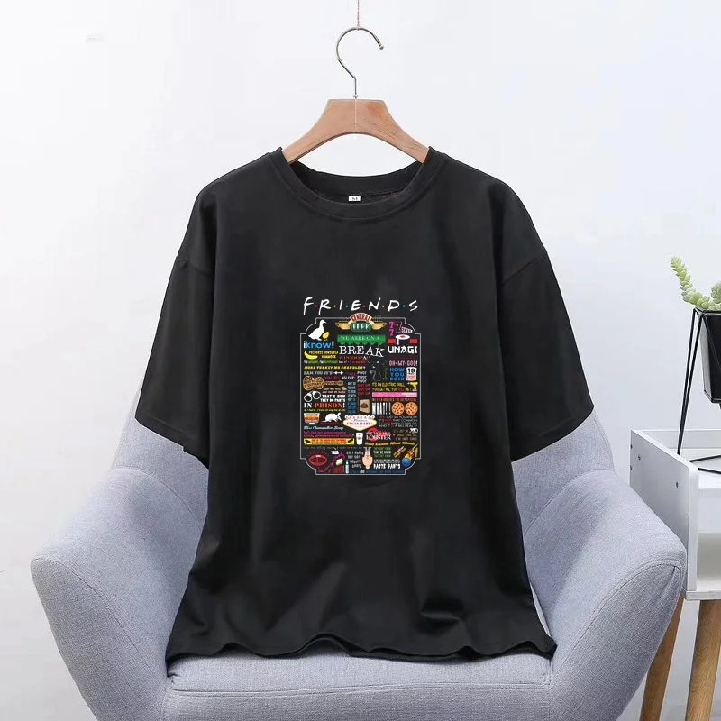 

The Wizards Friends TV Show T Shirt Men Graphic Punk T-Shirt Aesthetic O-Neck TShirt Homme Harajuku Casual Clothes wholesale