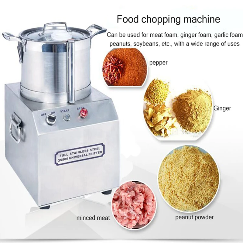 

Electric 4 liters multifunctional vegetable chopper, pepper chopper, garlic chopper/meat grinder