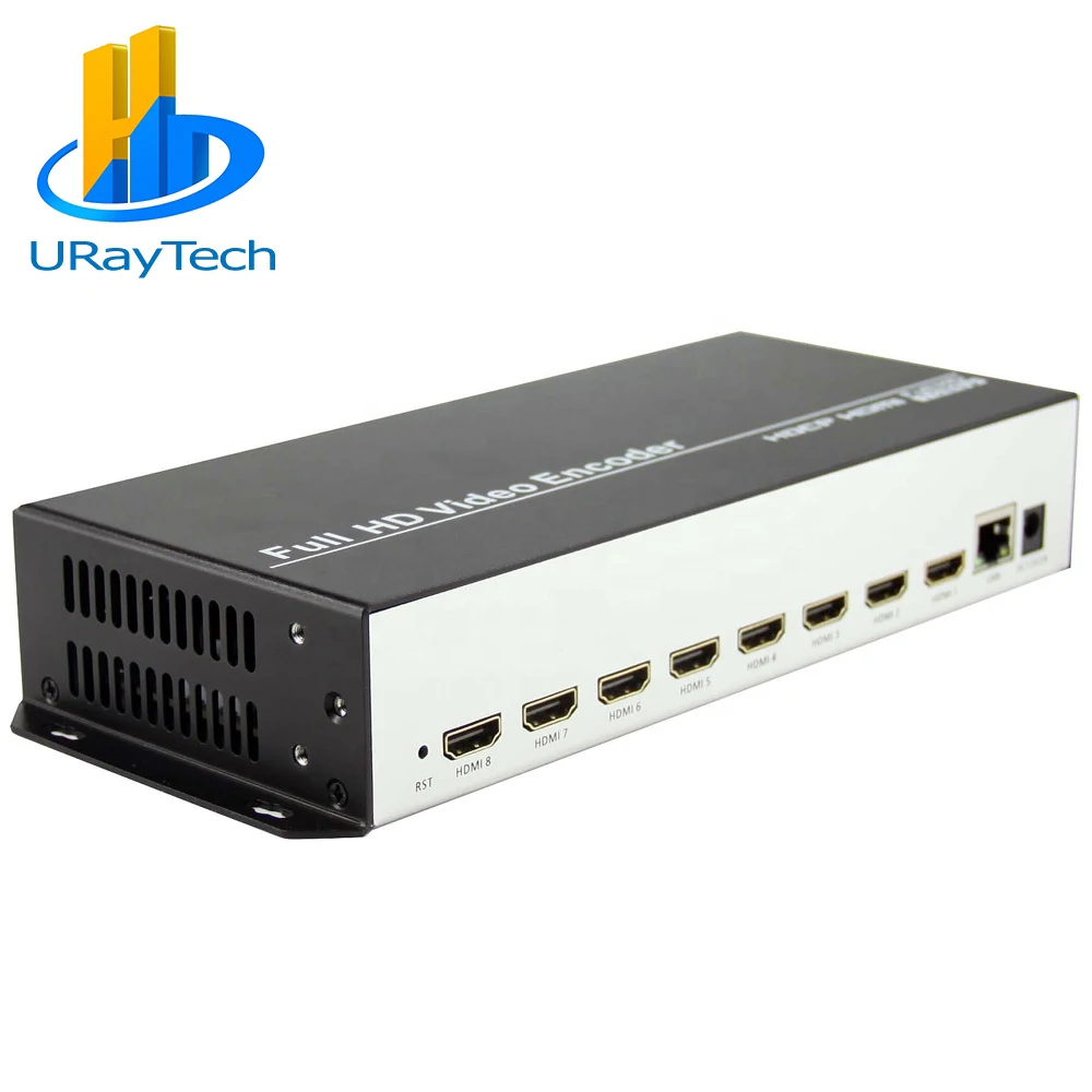 URay Tech 8 Channels mpeg4 avc
