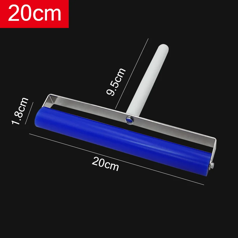 Hot Sale Blue 7cm-20cm Maintenance Mobile Phone Film Lcd Screen Roller