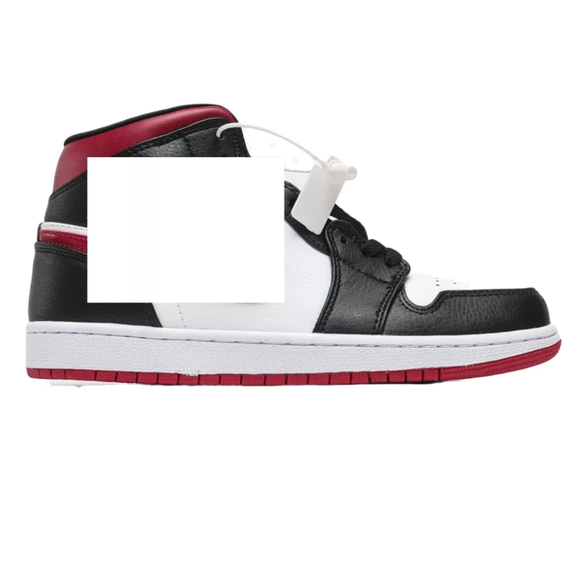 

Original 1:1 Brand Logo Putian Jordanes 1 Mid AJ 1 Women Versatile Casual Sports Shoes Board Shoes Sneaker