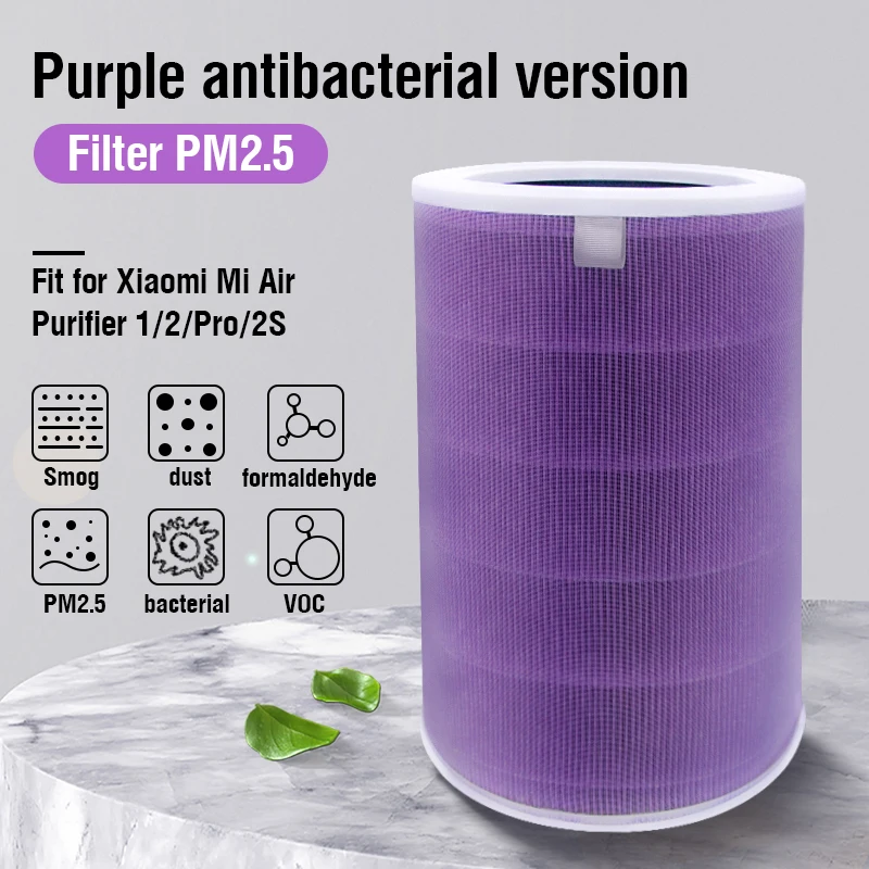 Xiaomi Mi 1/2/2s/3 Pro Air Purifier Filter Carbon Hepa Air Filter Replacement For Home Anti Pm2
