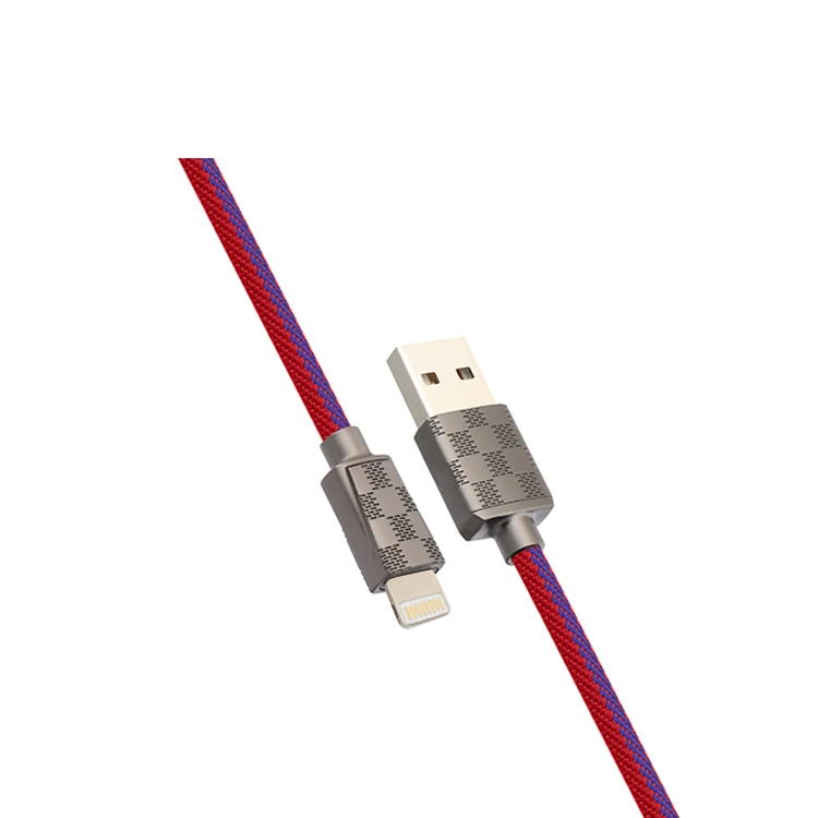 

Wholesale Ios Data Fast Charging Cable Fast Usb Mobile Phone Nylon Charging Cable, Picture shows