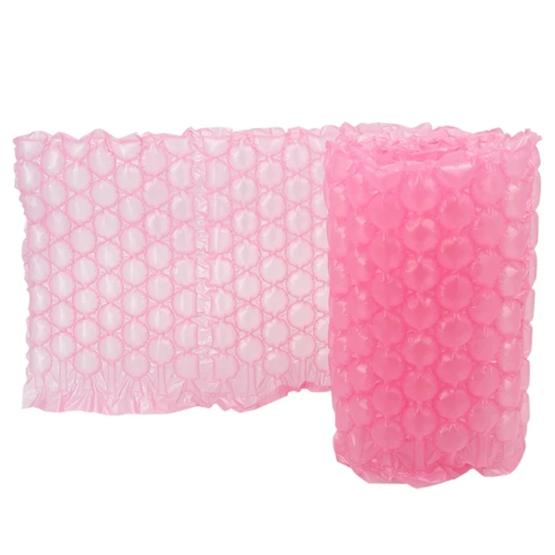 Inflatable Bubble Bag Wrap HDPE Protective Film Shockproof Waterproof Air Cushion Wrapping Roll