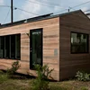 small spaces factory with steel