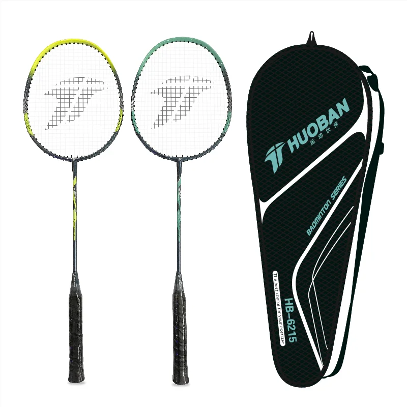 

LOKI Fashion lightweight badminton with 2 rackets wholesale