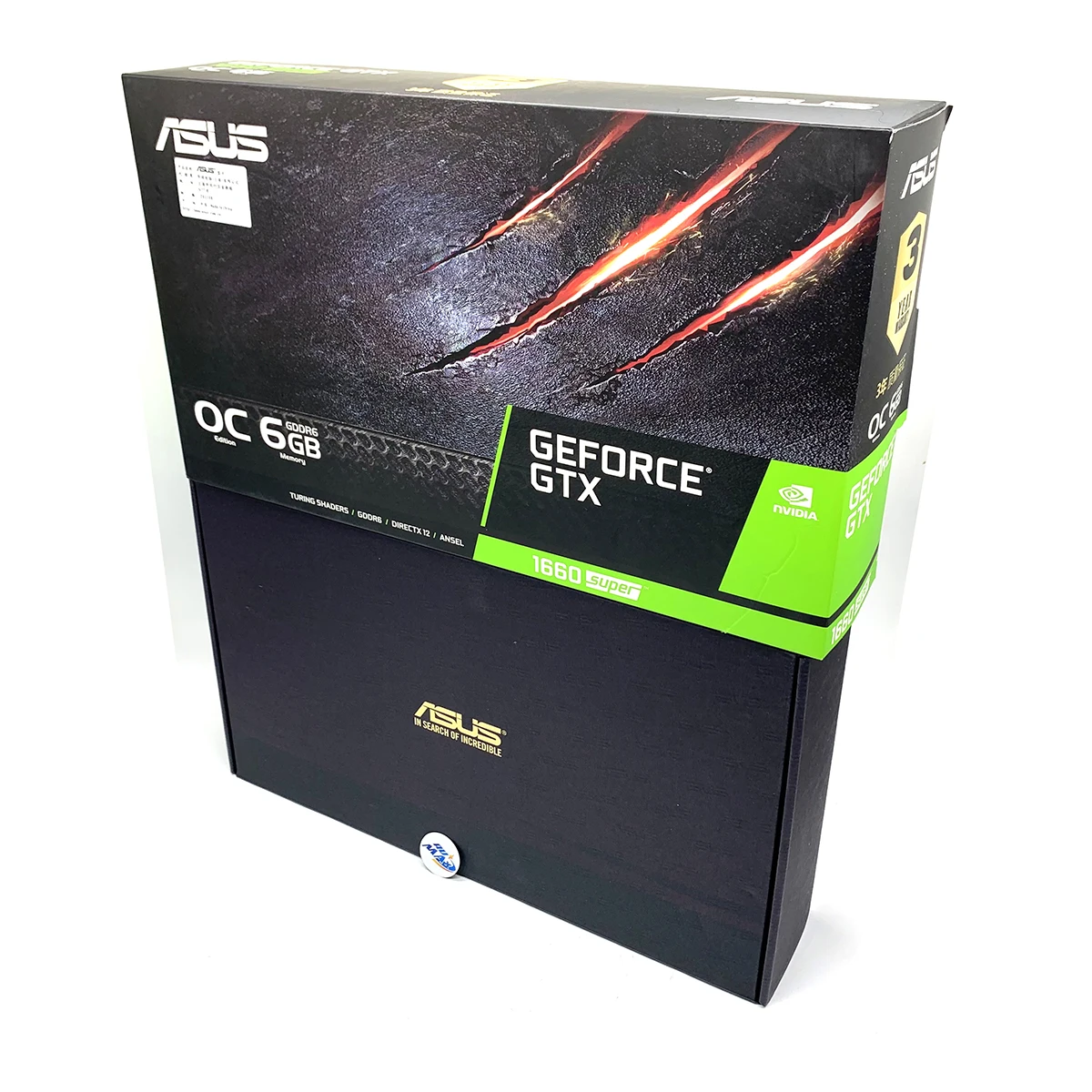 

AUSU GTX 1660 Super OC 6GB New GTX1660S Video Cards Stock Ready To Ship