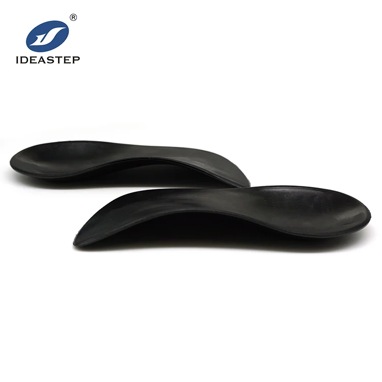 

Ideastep hotselling heat mouldable custom made orthopedic foot arch support podiatrist orthotic insert with shell, Black and white