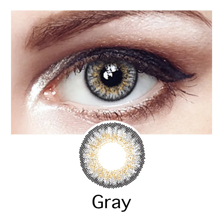 

Free shipping 2021 News Contact Lens Sterling Gray Wholesale Color Contact Lenses, Colors
