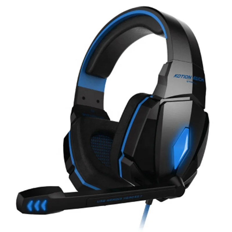 

KOTION EACH G4000 Stereo Cuffie Gaming Headset Wired Gamer Headphone With Sound Proof