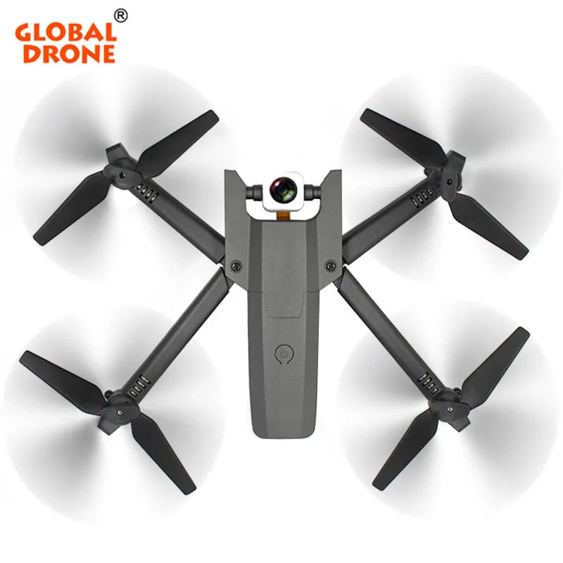 

Global Drone GW106 Pocket Drone Quadcopter with 720P Camera Drones Professional Long Distance 20min Long Flying Time, Black;white