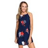 2019 Wholesale New Fashion Style Women Flower Print Sleeveless Summer Dresses