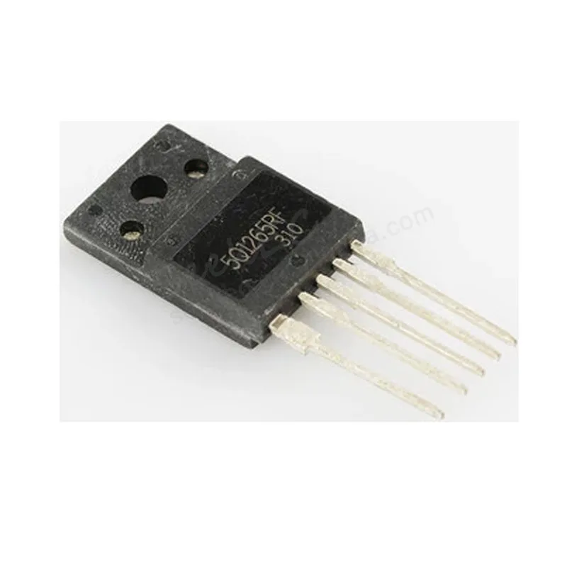 

5Q1265RT TO-220F-5 Transistor IC Chip 5Q1265 Original IC 5Q0765 5Q1265RF Price 5Q1265RT
