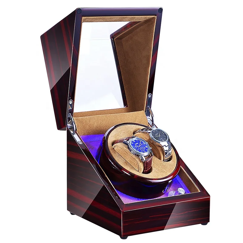 

Time partner watch winder in Watch Boxes & Cases with LED, Customizable