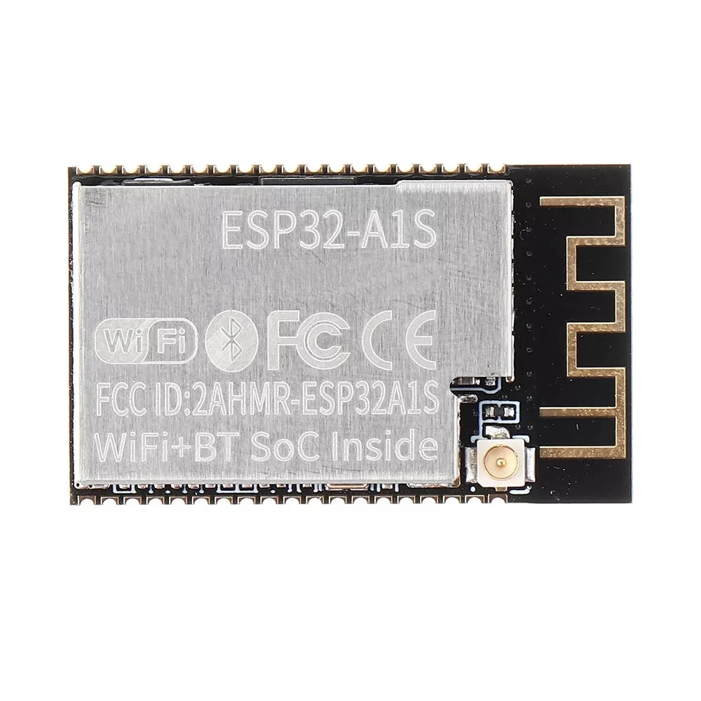 

ESP32-A1S Wireless Module WiFi Dual Core 240mhz RF ESP32 Development Board