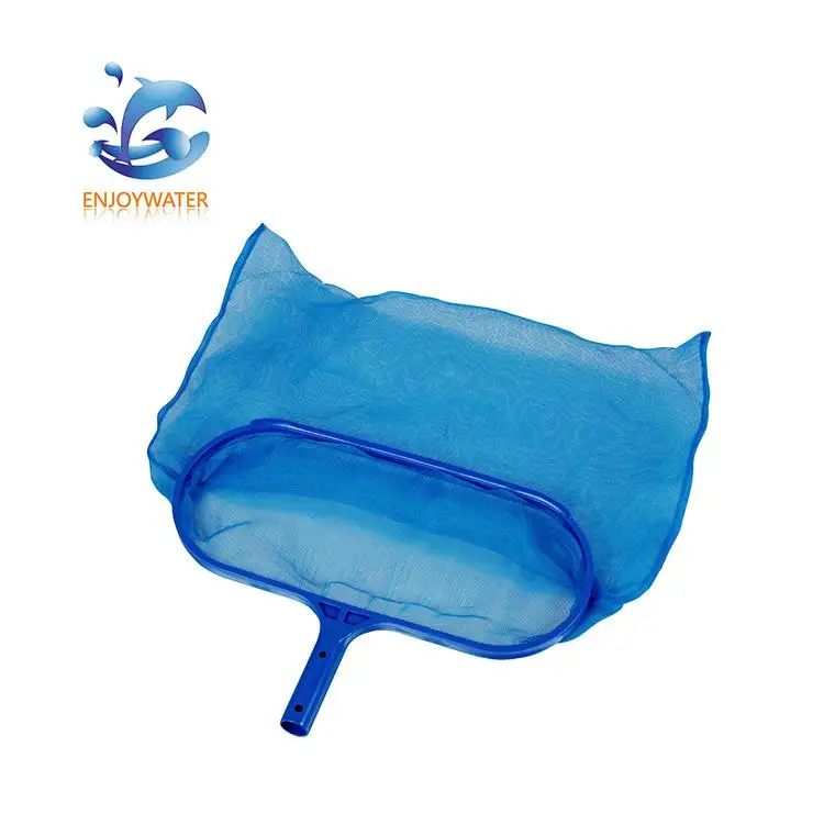 

Manufacturer Swimming Pool Spa Accessories Piscina Product Leaf Skimmer With Nylon/PE Net, Blue, white or custom