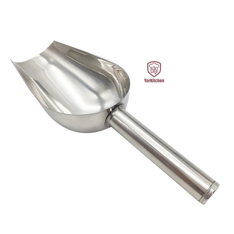 

Amazon Hot Selling Ice Scoop Stainless Steel Shovel for Freezer Food