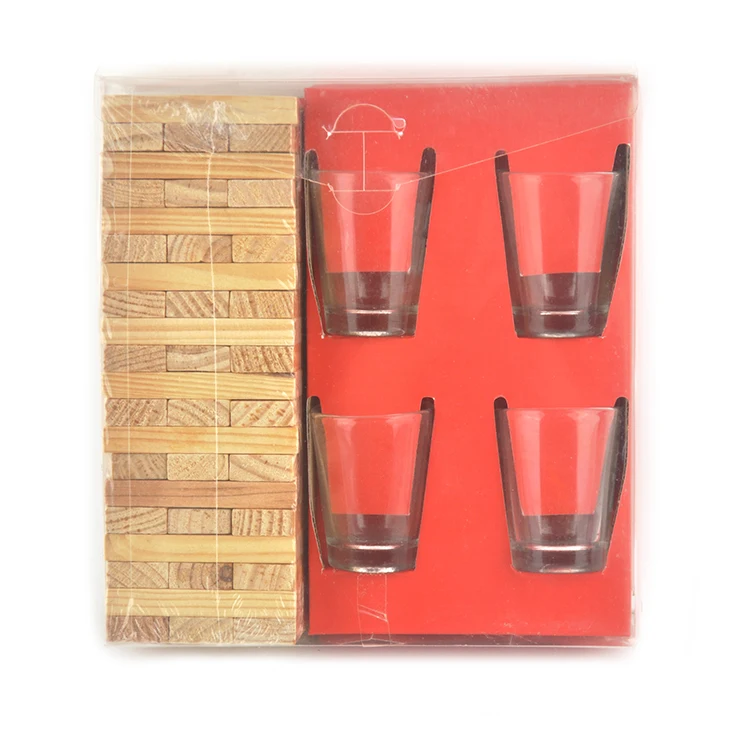 Custom Wooden Drinking Block Game Drunken Tower Buy Drinking Block