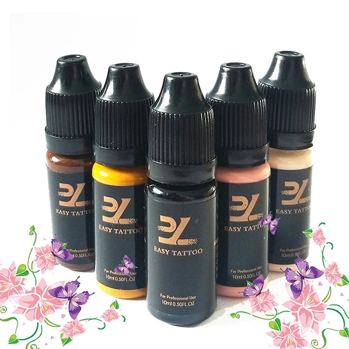 

2019 Wholesale OEM available medical grade natural micro pigment permanent makeup pmu tattoo ink microblading pigments