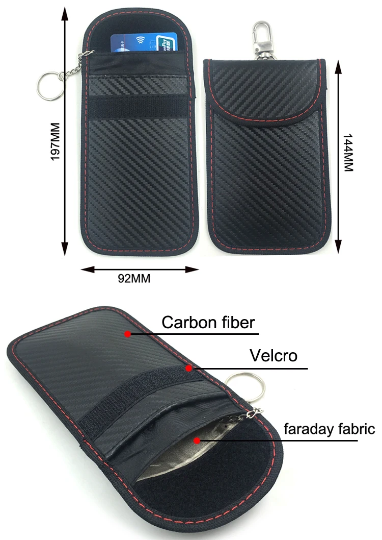 faraday bag signal blocker