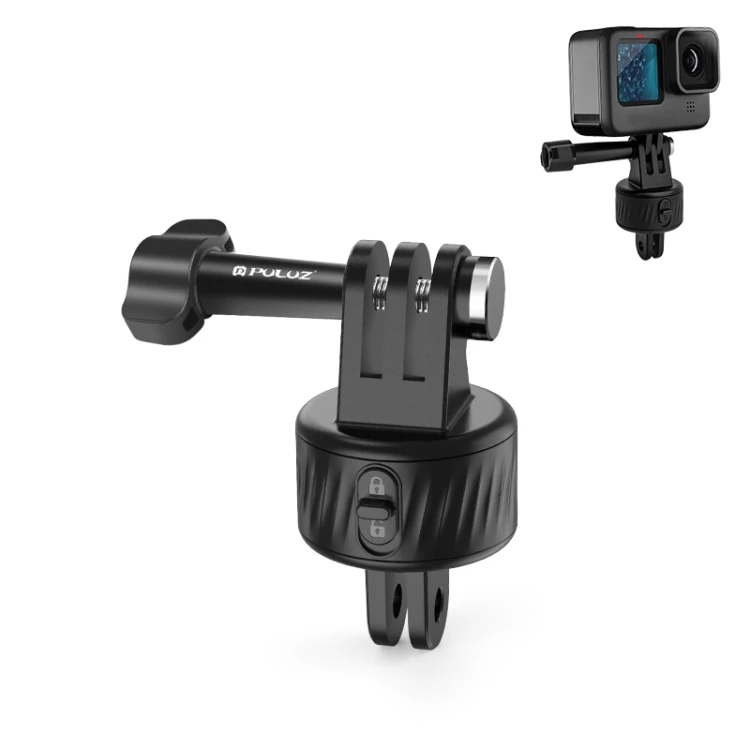 

Factory Supply PULUZ Action Camera Magnetic Base Adapter For Gopro Cycling Bracket Wrist Strap Suction Cup Mount