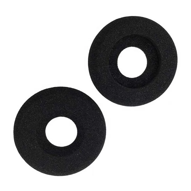 

Doughnut Foam Ear Pads Cushions 40709-02 For Plantronics SupraPlus Headset HW251 HW251N HW261 HW261N H351 H351N H361 H361N Spare