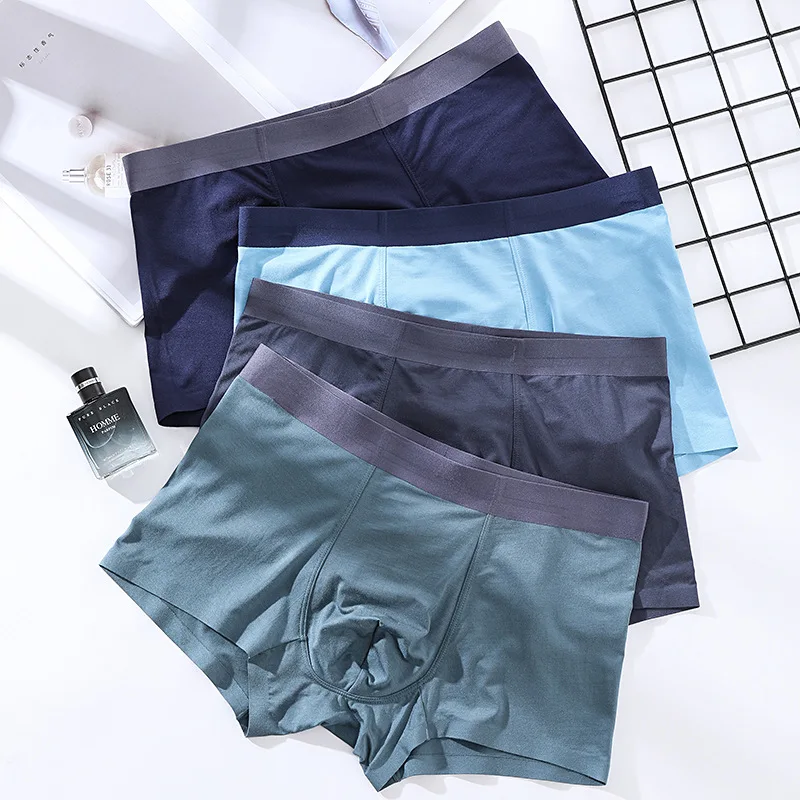 

Custom underwear modal cotton panties men's briefs, Customized colors