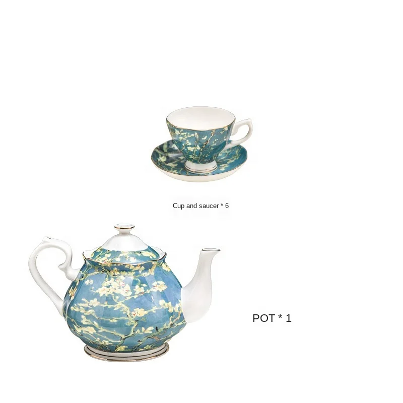 

Hot sale Van Gogh Ceramic Coffee Tea Sets
