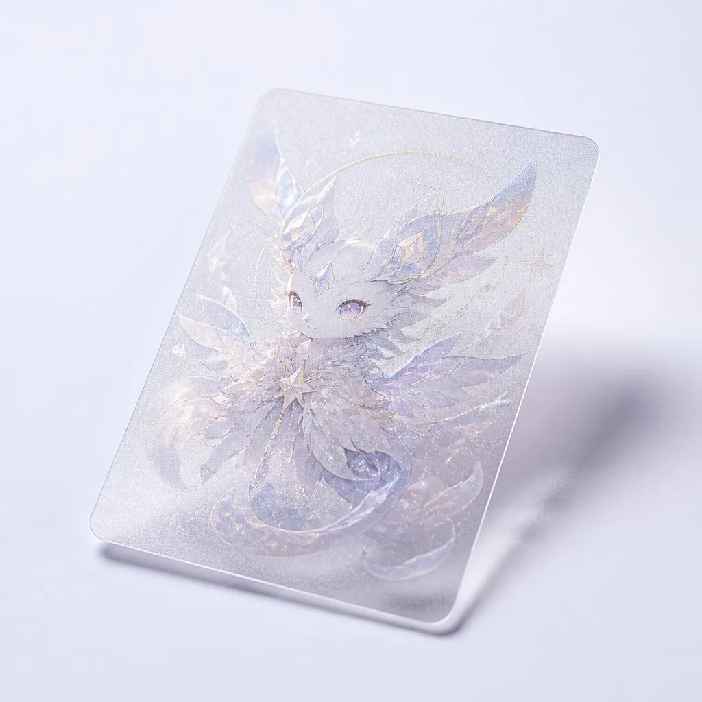 Star Kitten Showcase Card