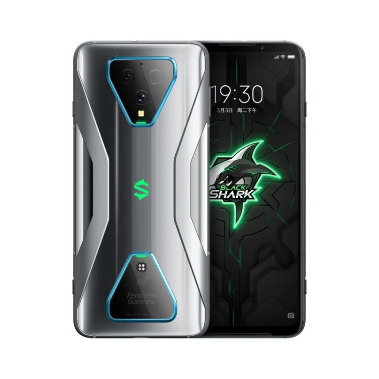 

Xiaomi BLACK SHARK 3 6.67 inch Full Screen 64MP Camera 8GB RAM 128GB ROM 5G Gaming Phone