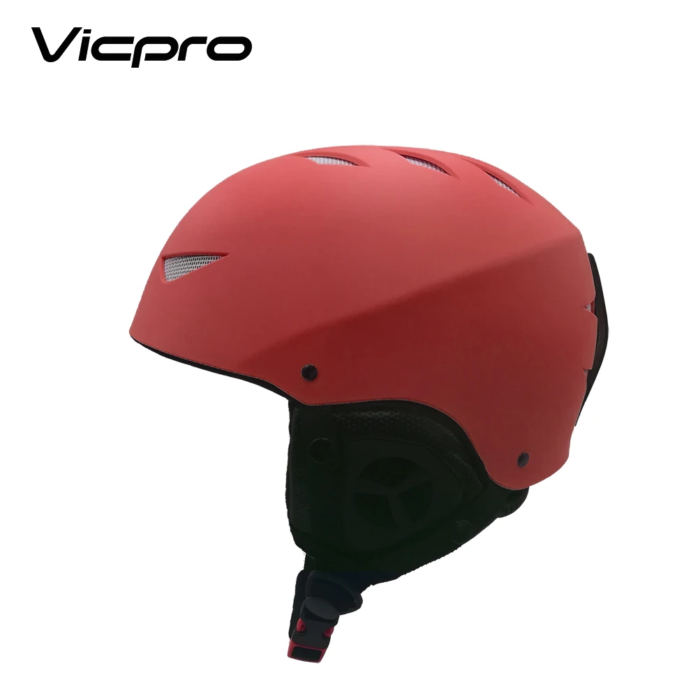 
ABS+EPS Material and Skiing Sport Well Fitting Adult Ski Helmet 