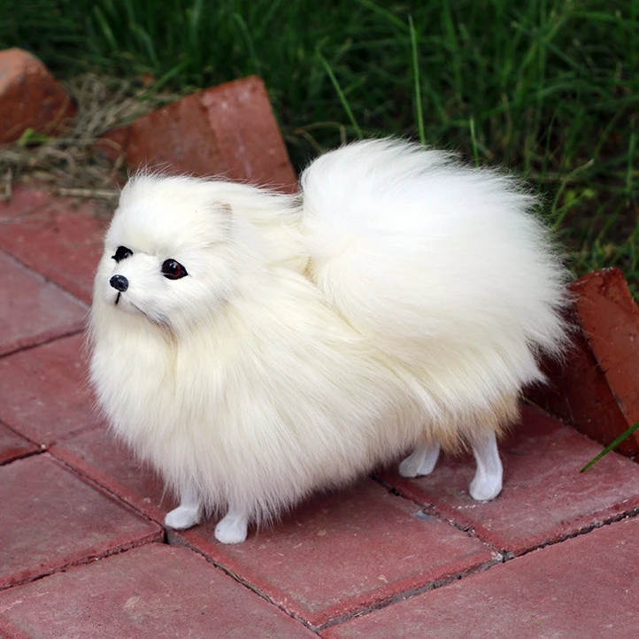 Factory Price 22cm Dog Simulation Plush Toys Lifelike Dogs Stuffed Animal Dolls Kawaii Toys for Children Birthday Christmas Gift
