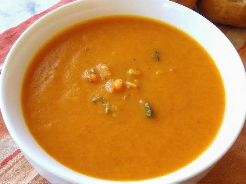 Butternut Sweet Potato Soup: Perfect Recipe & Tips