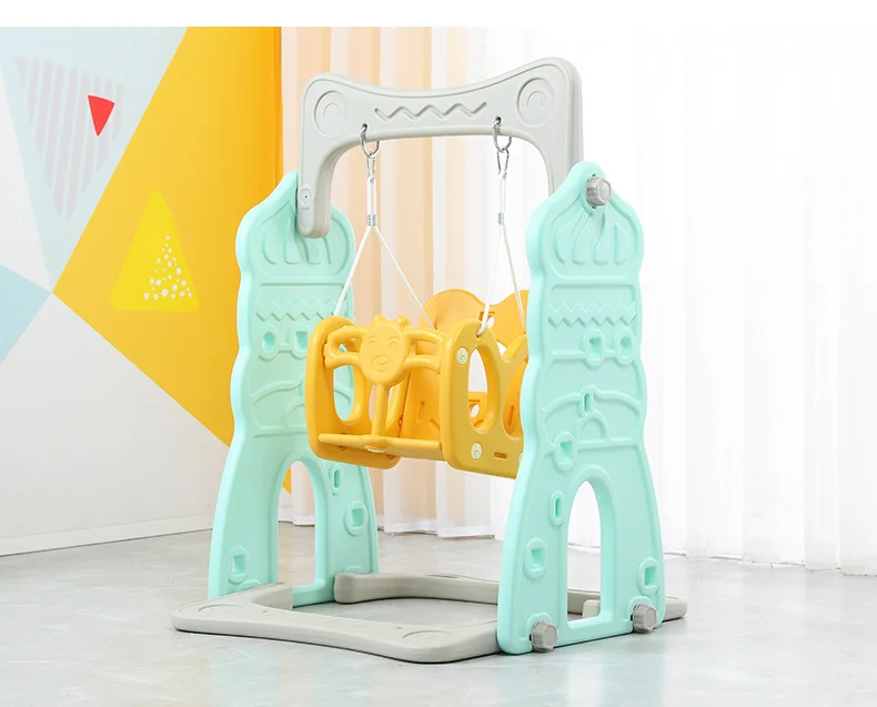 

Kids playhouse swing set play house circle swing