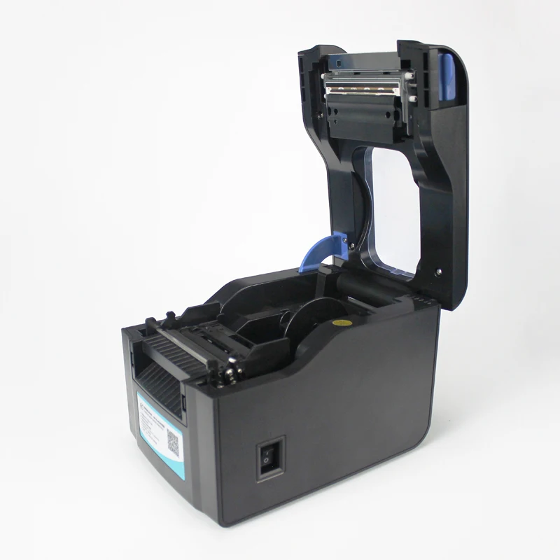 

20mm-80mm XP-370B Handheld Direct Thermal Label Sticker Printers, Black color