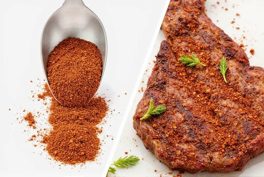 List of ingredients for Montreal steak seasoning