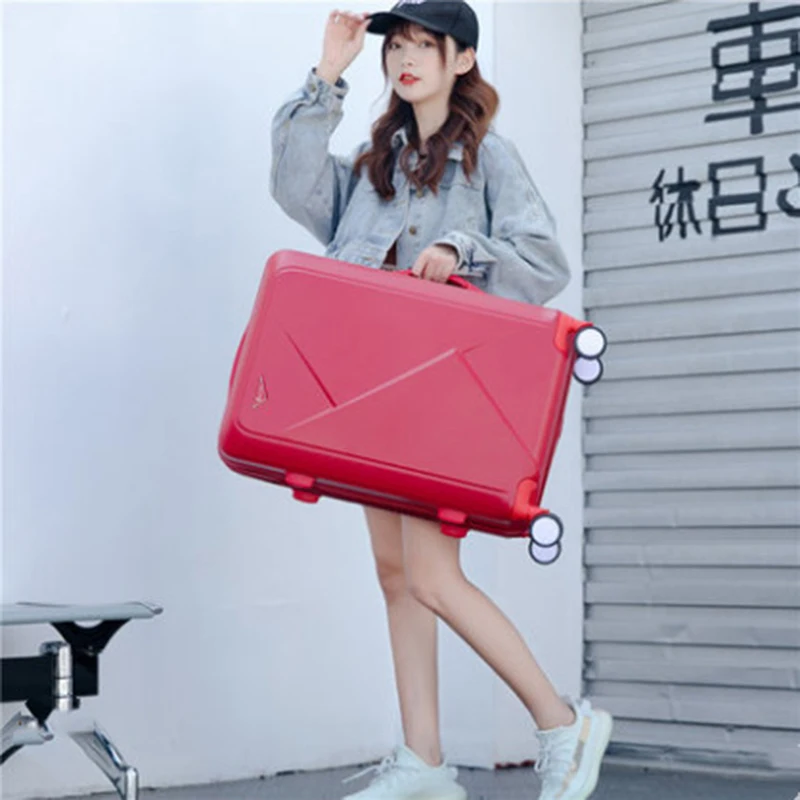 

100% ABS texture wholesale fashion professional hardside travel luggage