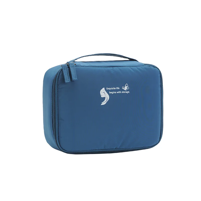 

Fashion Cosmetic Bag Portable Travel Makeup Bag Make Up Case Storage Pouch Toiletry Beauty Bag