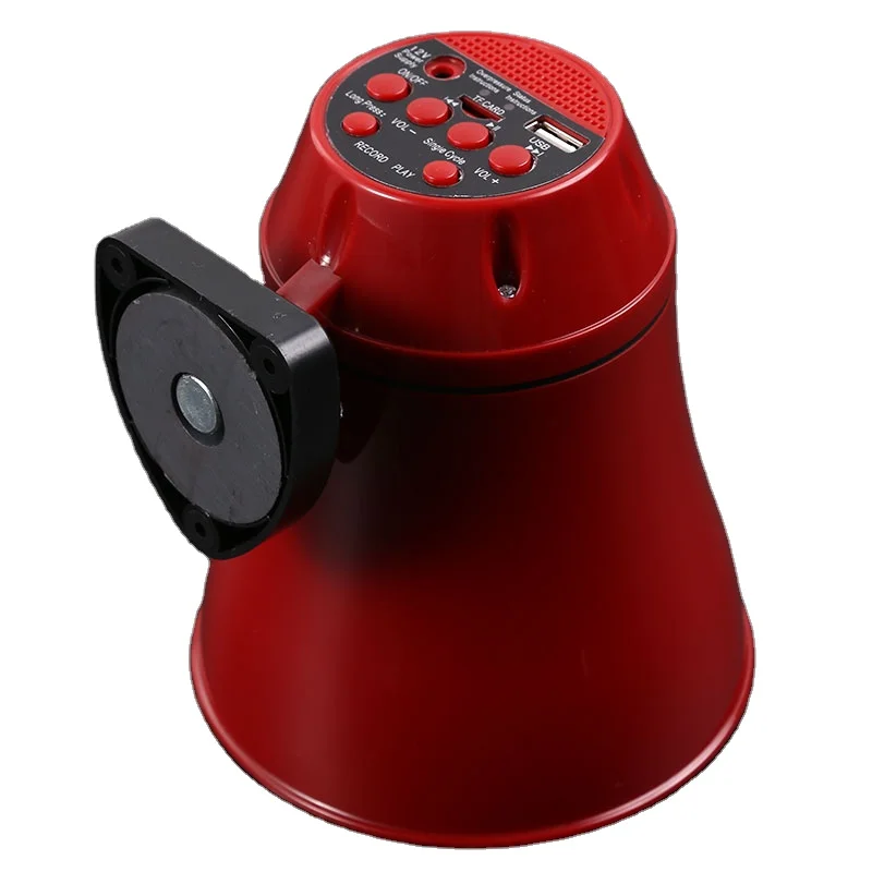 

30W car megaphone with USB player amplifier