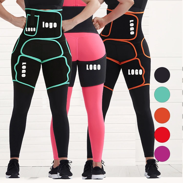 

New Arrival 3 In 1 Waist Trimmer Slimming Waist And Thigh Trimmer Tummy Control Butt Lifter Waist Trainer, As show