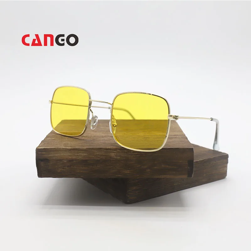 

New small square frame sunglasses European and American fashion sunglasses luxury sunglasses men