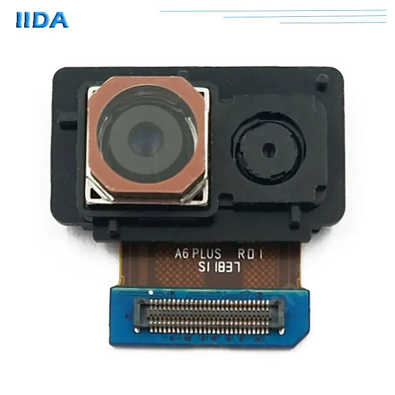 

IIDA For Samsung A6+ Plus SM-A605 OEM Back Rear Main Camera Module Flex Cable phone repair spare part
