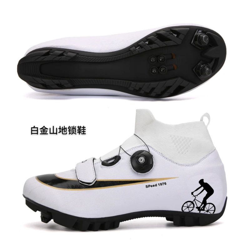 

OEM factory customized professional peloton compatible SPD shoes mountain bike shoes cycling shoes men