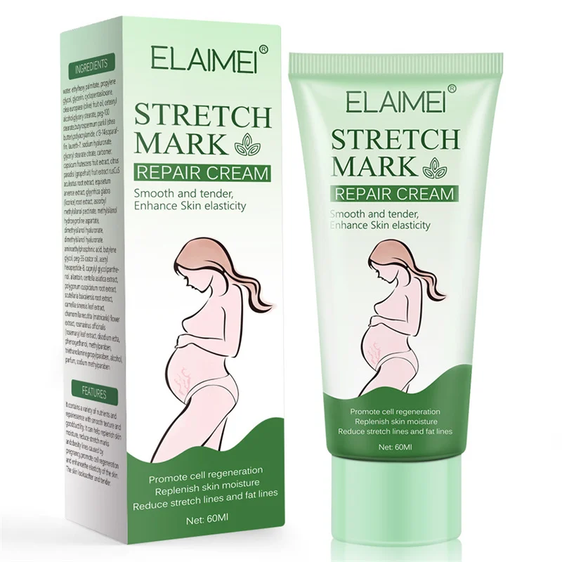 

2021 Hot Sales Skin Stretch Mark After Pregnancy Stria Gravidarum Repair Cream