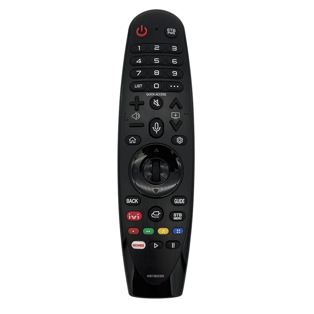 

MR20GA AKB75855501 Voice Remote Control tv For LG magic 2017 TO 2020 Smart TV AI ThinQ ZX WX GX CX BX UN8 UN7 UN6 series