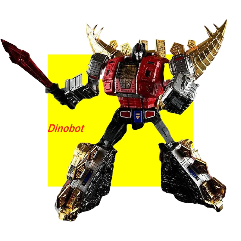 

Free Shipping! New Gigapower GP HQ-03R HQ03R Dinobot Snarl Chrome Ver. In Stock Robot Action Figure for Kid Gift