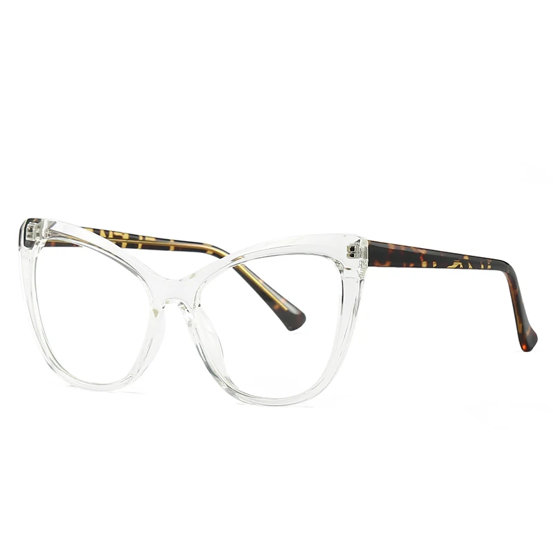 

Trendy Newest Glasses Frame Women Men Custom Logo Spectacles Optical Eyewear Glasses Clear Glasses, Any colors