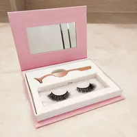 

New Good Quality Popular 3D Mink Eyelash Custom Lash Book Box